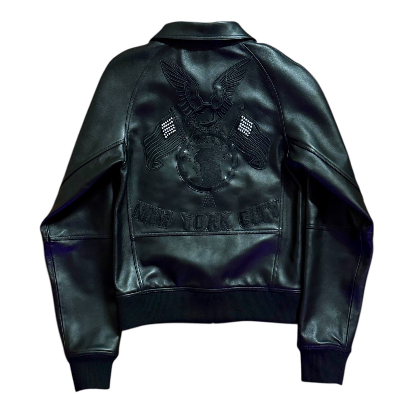 Babastro Women’s Leather Jacket