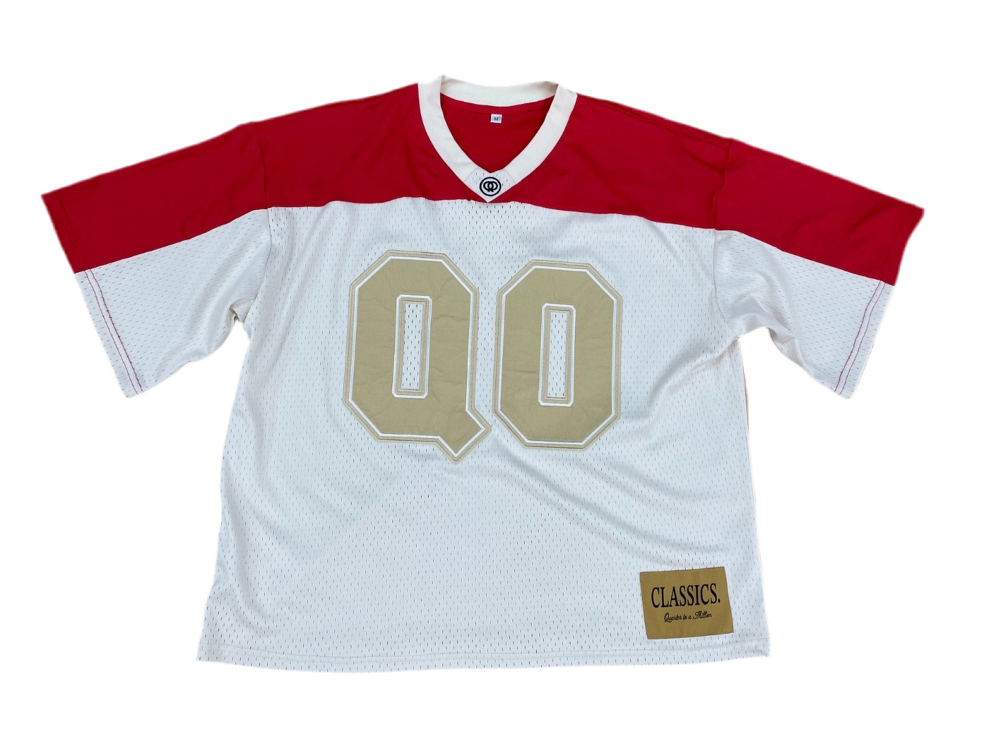 Q,000,000 Mesh Football Jersey